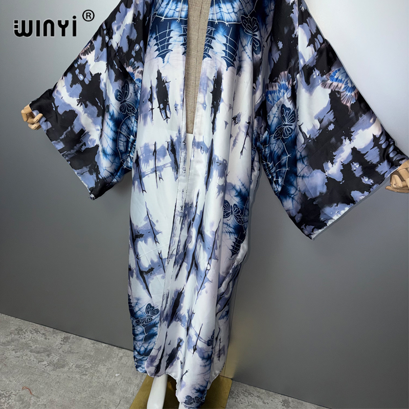 WINYI 2026 Boho Kimono Maxi St - Boho Summer Beach Maxi Dress recensie en prijs