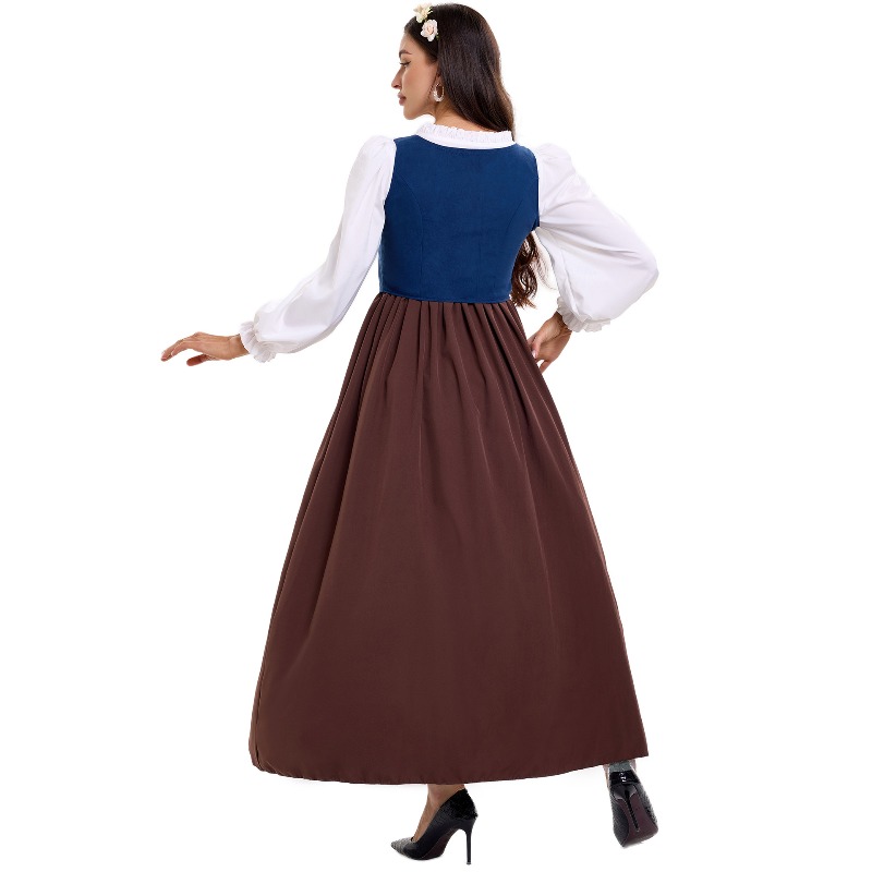 Dames Vintage Boerenkostuum Vi - Tops recensie en prijs
