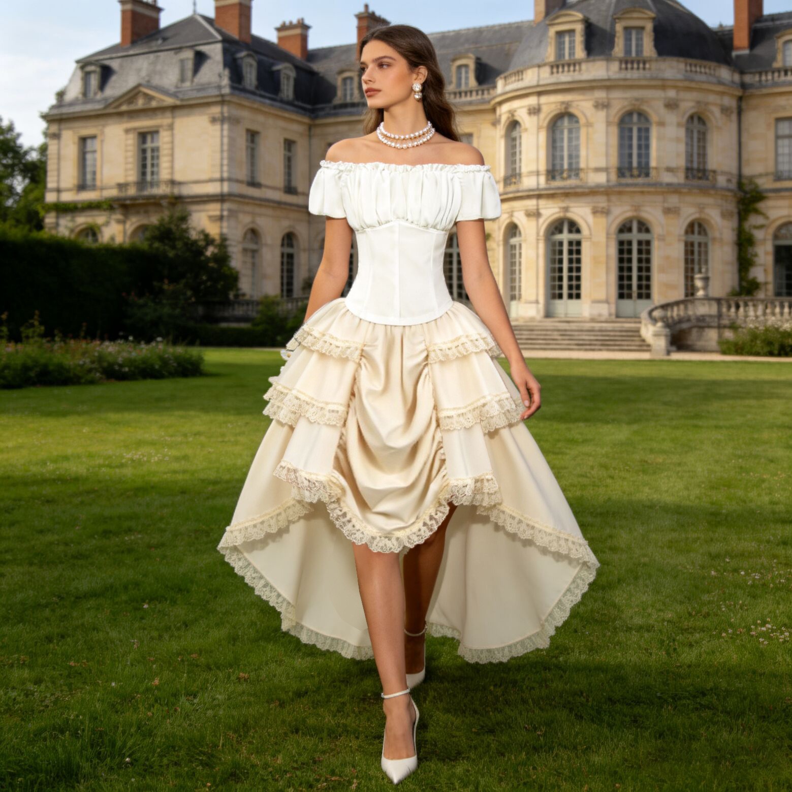 Renaissance Asymmetrische Zoom - Skirts recensie en prijs