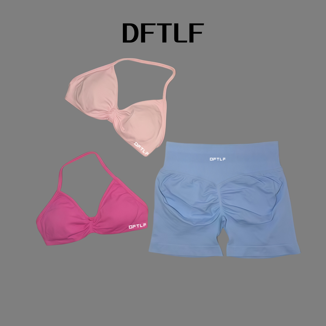 2-delige DFTLF Impact Gym Set  - Lingerie recensie en prijs
