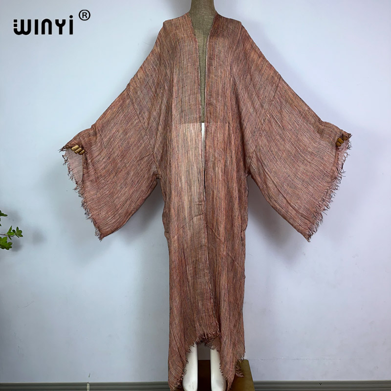 WINYI Nieuwe Hoge Kwaliteit Co - Boho Summer Beach Maxi Dress recensie en prijs