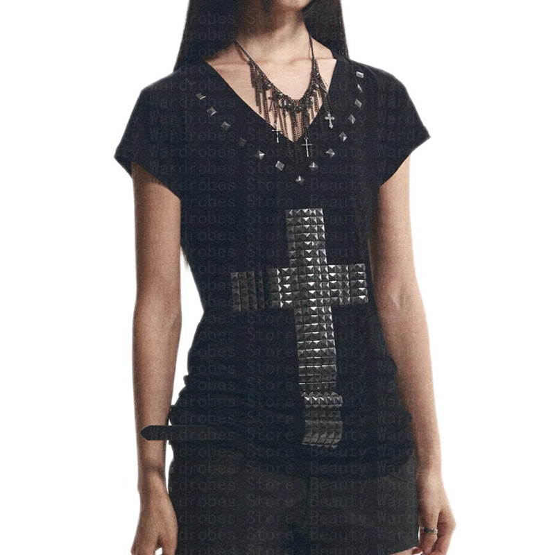 Rock Goth Unieke Top Y2k Crop  - Y2K Graphic Baby Tee Crop recensie en prijs